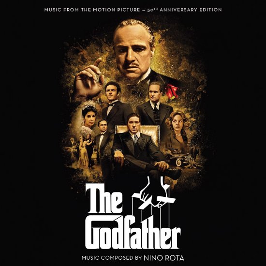 Cover for Nino Rota · Godfather: 50th Anniversary / O.s.t. (CD) (2022)