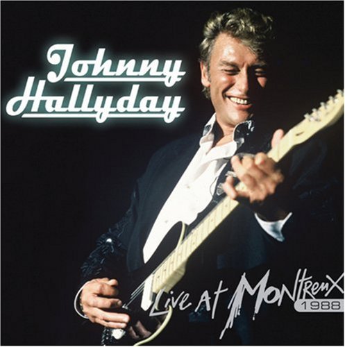 Cover for Johnny Hallyday · Live At Montreux (CD) (2010)