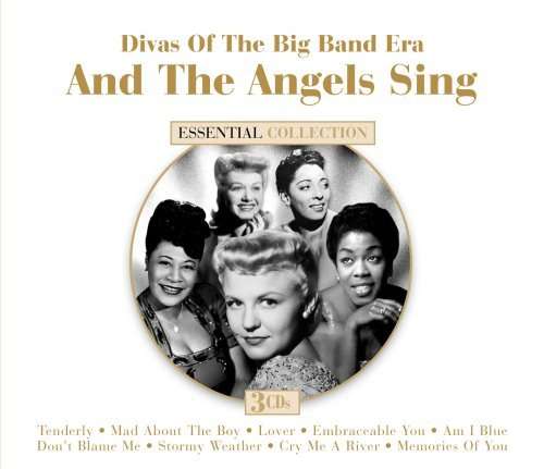 Cover for Various Artists · Divas Of The Big Band Era: And The Angels Sing (CD) (2009)