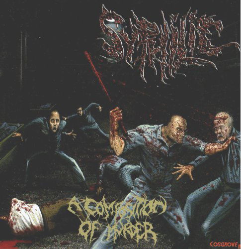 Cover for Syphilic · Composition of Murder (CD) (2011)