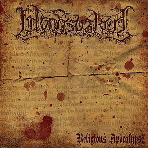 Cover for Bloodsoaked · Religious Apocalypse (CD) (2014)