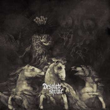 Cover for Desolate Shrine · Heart of the Netherworld (LP) (2015)
