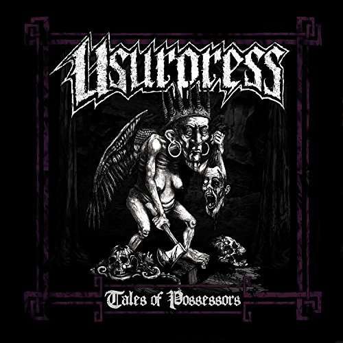 Cover for Usurpress · Tales of Possessors (7&quot;) (2015)