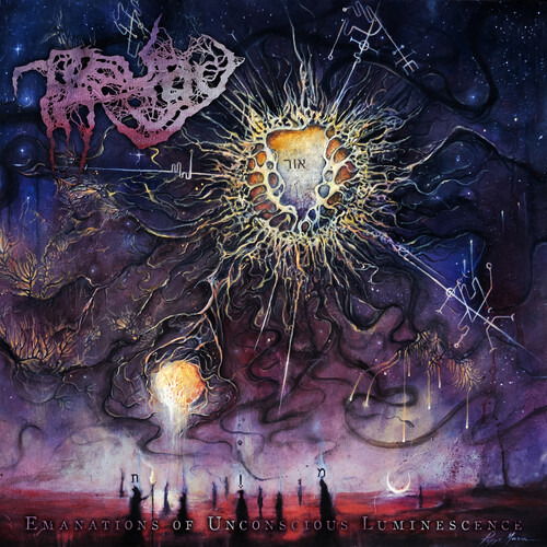 Theurgy · Emanations of Unconscious Luminescence (CD) (2025)