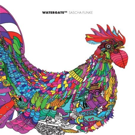 Cover for Sascha Funke · Watergate 02 (CD) (2008)