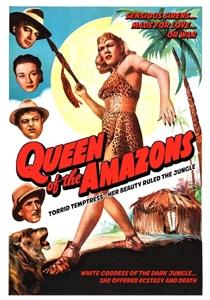 Queen of the Amazons - Feature Film - Filmy - CHEEZY - 0827421038029 - 12 stycznia 2024