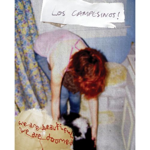 Cover for Los Campesinos! · We Are Beautiful, We Are Doomed (CD) (2008)