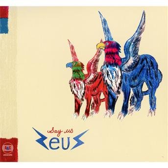 Cover for Zeus · Say Us (CD) [Digipak] (2010)