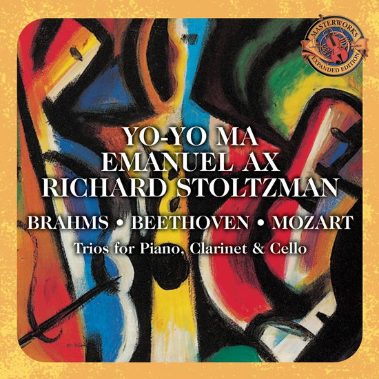 Cover for Ma,yo-yo / Ax / Stoltzman / Beethoven / Brahms · Trios for Piano Clarinet &amp; Cello (CD) (2004)