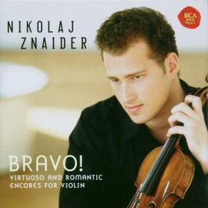 Cover for Nikolaj Znaider · Bravo: Virtuoso &amp; Romantic Violin Encore (CD) (2003)