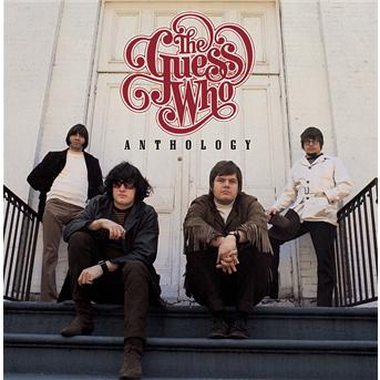 Cover for The Guess Who · Anthology (CD) [Remastered edition] (2003)