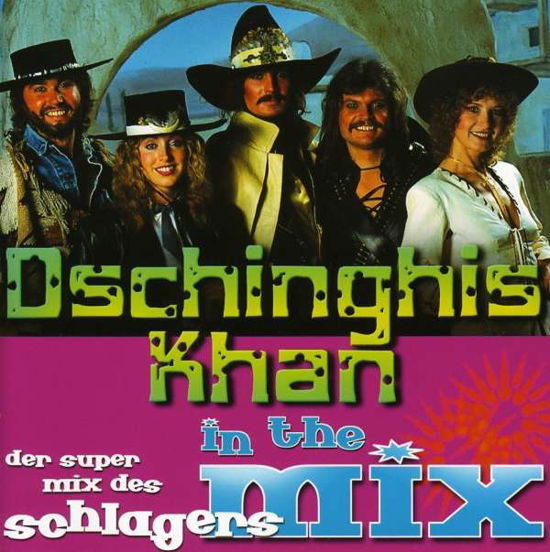 Cover for Dschinghis Khan · Dschinghis Khan-mix (CD) (2003)
