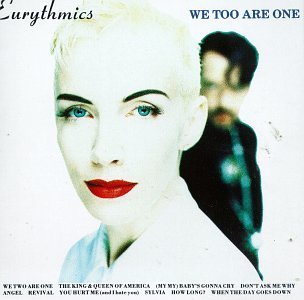 Cover for Eurythmics · We Too Are One (CD) [Bonus Tracks, Deluxe, Remastered edition] (2017)