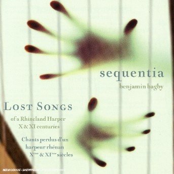 Cover for Sequentia · Lost Songs of the Rhineland Harper (CD)