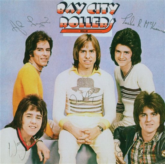 Cover for Bay City Rollers · Rollin' (CD) (2006)