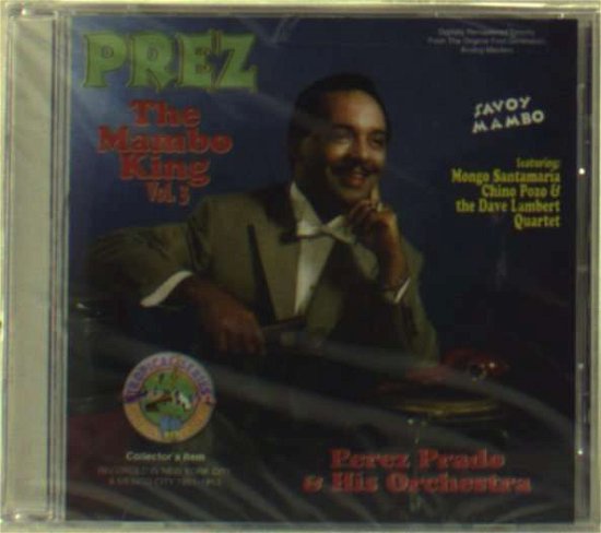 Cover for Perez Prado · Vol.3-Mambo King (CD)