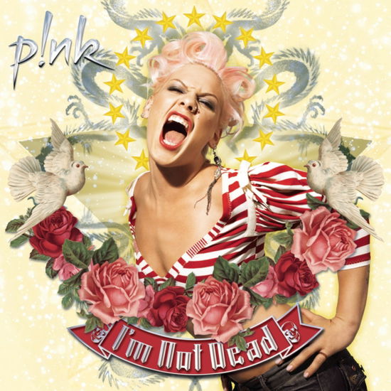 Cover for Pink · Pink - I'm Not Dead (CD) [Standard edition] (2010)