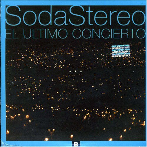 Cover for Soda Stereo · Vinyl Replica: El Ultimo Concierto B (CD) (2006)