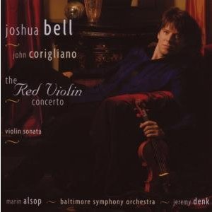 Cover for Bell Joshua · The Red Violin Concerto (CD) (2007)