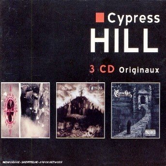Cover for Cypress Hill · Cypress Hill/black Sunday/cypress Hill I (CD) (2006)