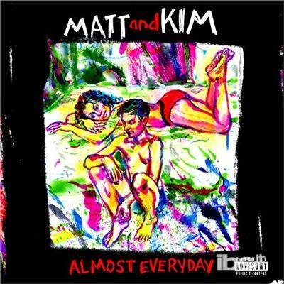 Cover for Matt &amp; Kim · Almost Everyday (CD) (2018)