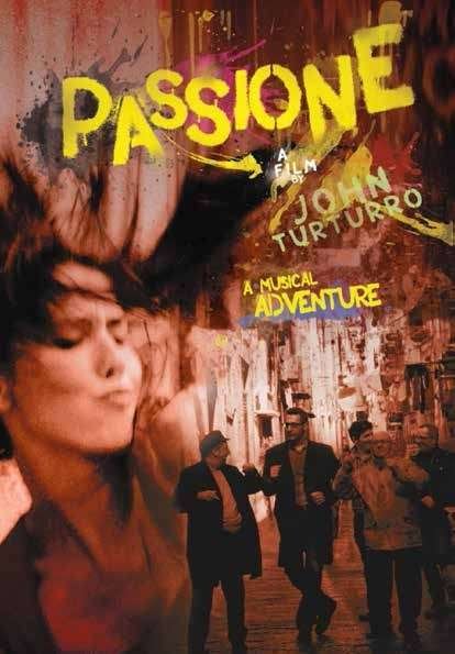 Cover for Passione (DVD) [Widescreen edition] (2013)
