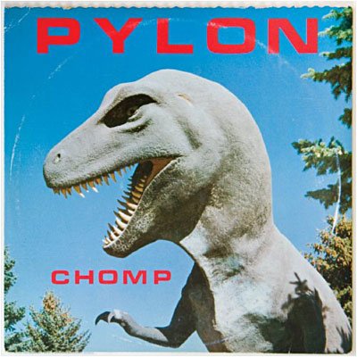 Cover for Pylon · Chomp More (CD) (2009)