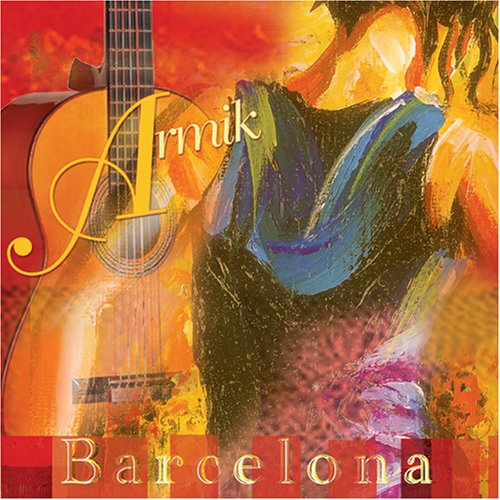 Cover for Armik · Armik - Barcelona (CD) (2020)