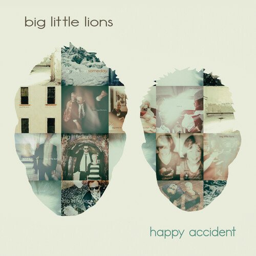 Cover for Big Little Lions · Happy Accident (CD) (2022)