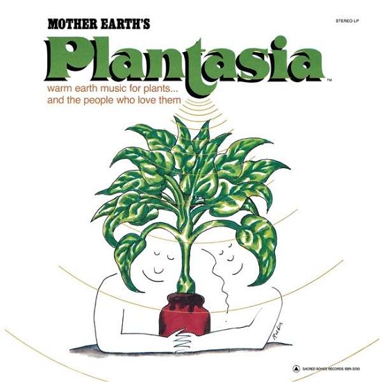 Cover for Mort Garson · Mother Earth's Plantasia (CD) (2019)