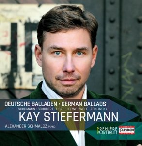 Cover for Stiefermann,Kay / Schmalcz,Alexander · Deutsche Balladen (CD) [Japan Import edition] (2015)