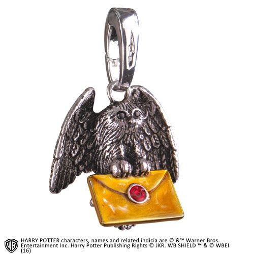 Owl Post - Charm Lumos ( NN1034 ) - Harry Potter - Merchandise -  - 0849421003029 - 