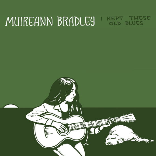 Cover for Muireann Bradley · I Kept These Old Blues (LP) [Reissued Green Vinyl edition] (2024)