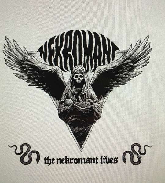 Cover for Nekromant · The Nekromant Lives (CD) (2018)