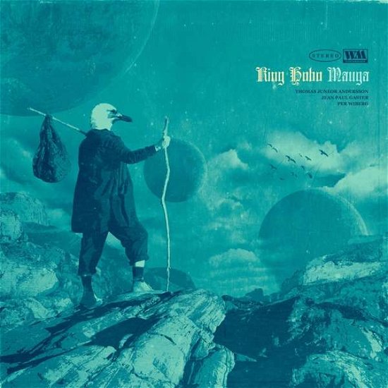 Cover for King Hobo · Mauga (LP) (2019)