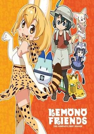 Cover for Kemono Friends · Kemono Friends-complete First Season (DVD) (2019)