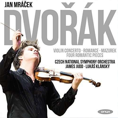 Cover for Antonin Dvorak · Violin Concerto (CD) (2016)