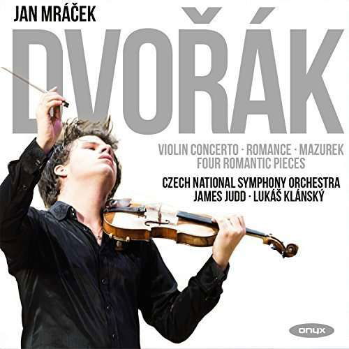 Violin Concerto - Antonin Dvorak - Musik - ONYX - 0880040416029 - 10. Juni 2016