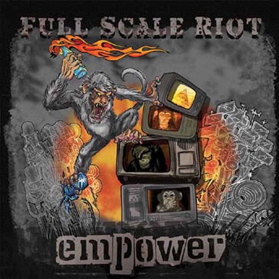 Cover for Full Scale Riot · Empower (CD) (2017)