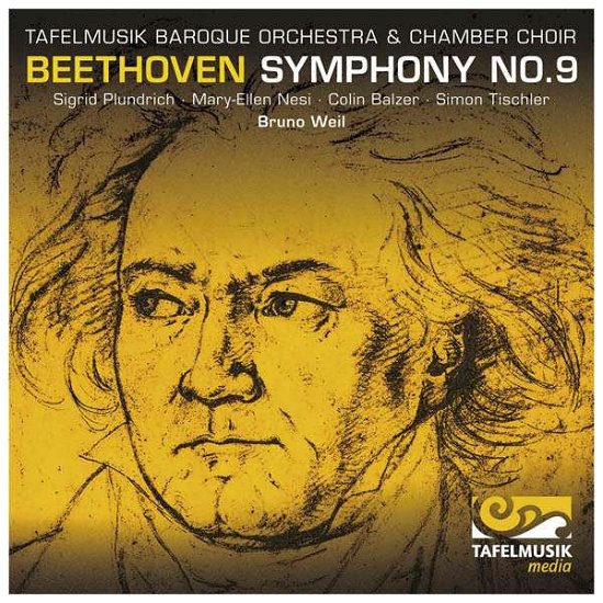 Cover for Beethoven / Plundrich / Nesi / Balzer / Tischler · Symphony No. 9 (CD) (2016)
