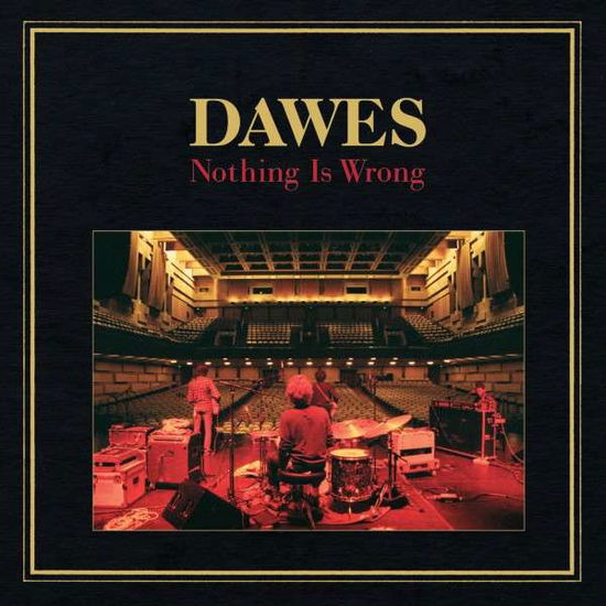 Cover for Dawes · Nothing is Wrong (CD) (2011)