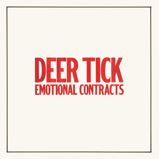 Cover for Deer Tick · Emotional Contracts (CD) (2023)