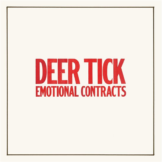Cover for Deer Tick · Emotional Contracts (CD) (2023)
