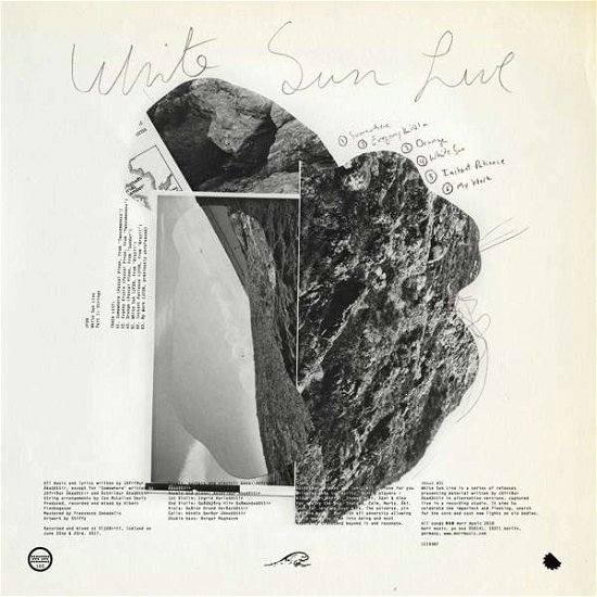 Cover for Jfdr · White Sun Live Part 1: Strings (CD) (2018)