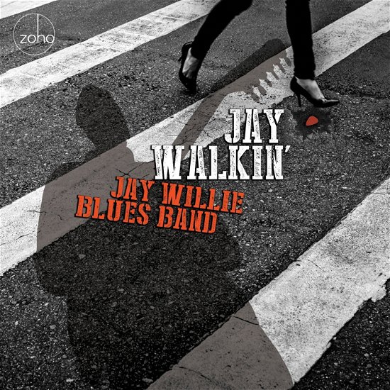 Cover for Jay -Blues Band- Willie · Jay Walkin (CD) (2017)
