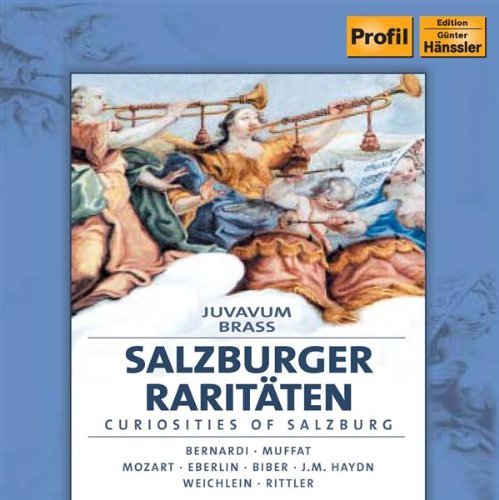 Cover for Juvavum Brass · Curiosities of Salzburg (CD) (2010)