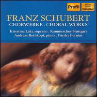 Choral Works - Franz Schubert - Musiikki - PROFIL - 0881488602029 - perjantai 24. joulukuuta 2010