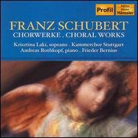 Cover for Franz Schubert · Choral Works (CD) (2010)