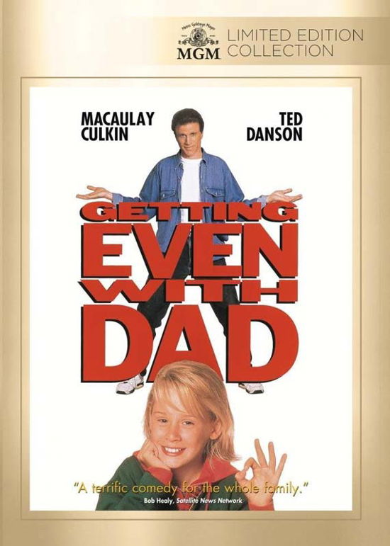 Cover for Getting Even with Dad (DVD) (2015)