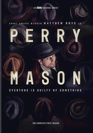 Cover for Perry Mason: Complete First Season (DVD) (2020)